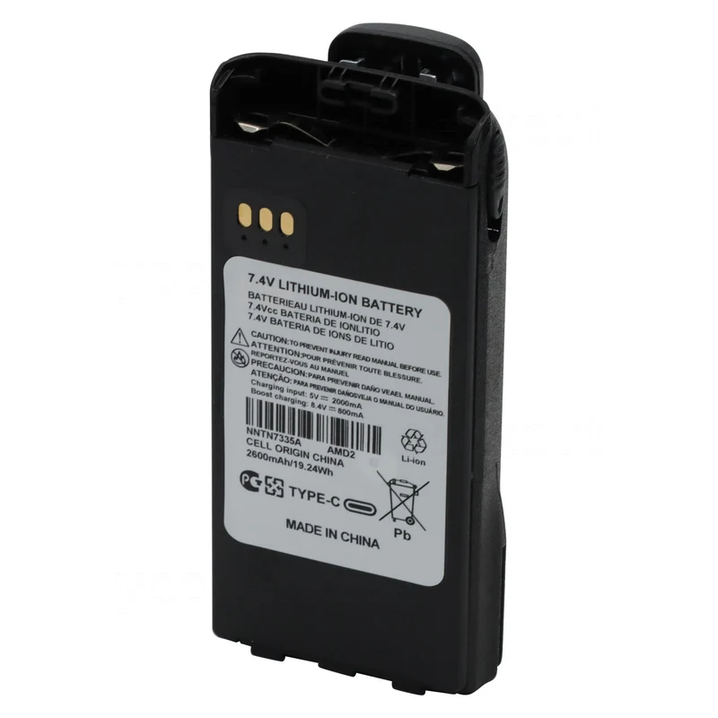 NNTN7335 Replacement Battery For Motorola XTS1500 XTS2500 MT1500