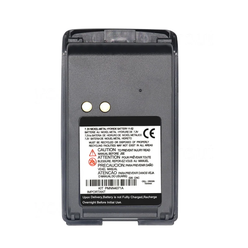 PMNN4071A Battery For Motorola Mag One BPR40 A8 A6 Portable Radio