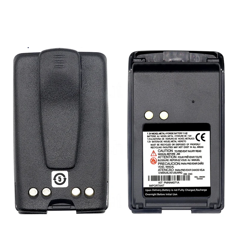 PMNN4071A Battery For Motorola Mag One BPR40 A8 A6 Portable Radio