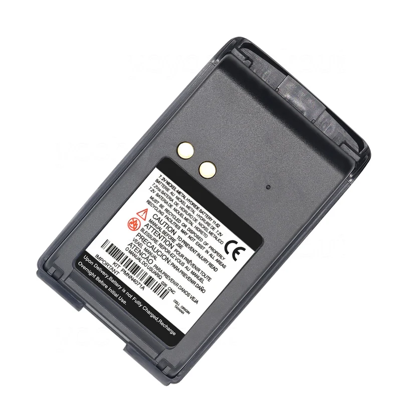 PMNN4071A Battery For Motorola Mag One BPR40 A8 A6 Portable Radio