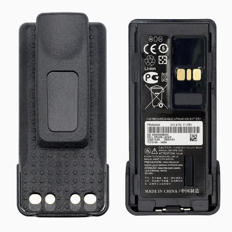 PMNN4489A IMPRES ATEX Battery For Motorola XIR P8668i GP328D+ GP338+ P6600i