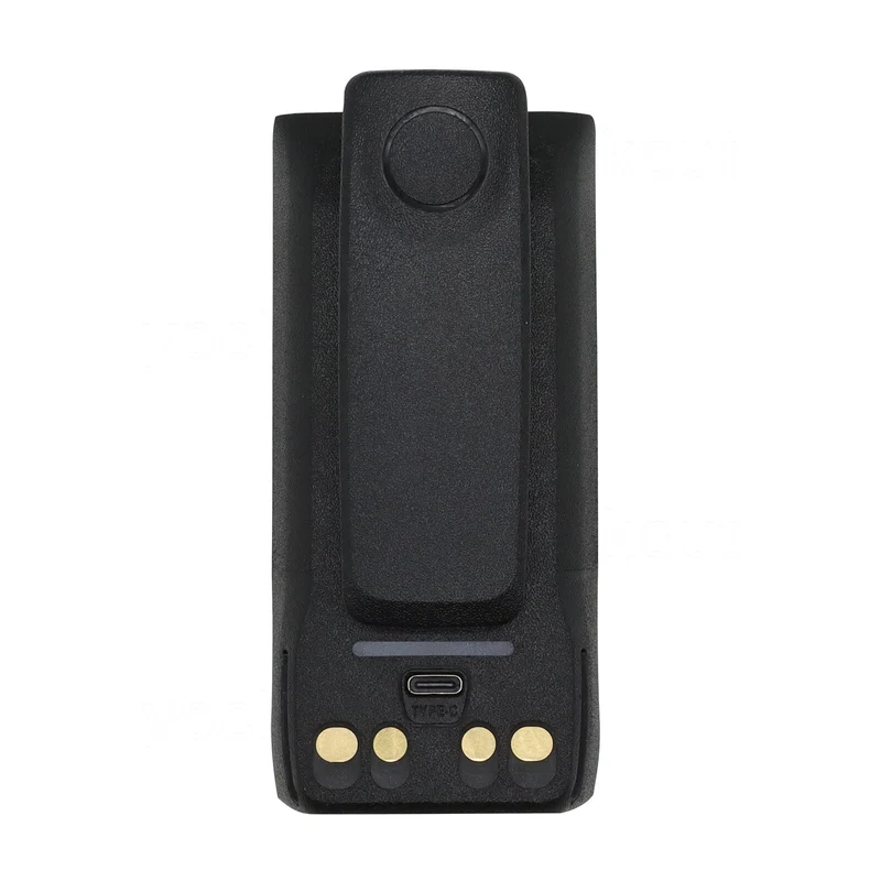 PMNN4809A Replacement For Motorola R7 Walkie Talkie Battery With USB-C Charger port