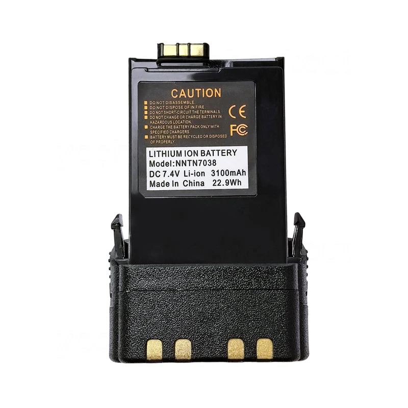 NNTN7038 Replacement Battery For Motorola APX 6000LI Portable Two Way Radio
