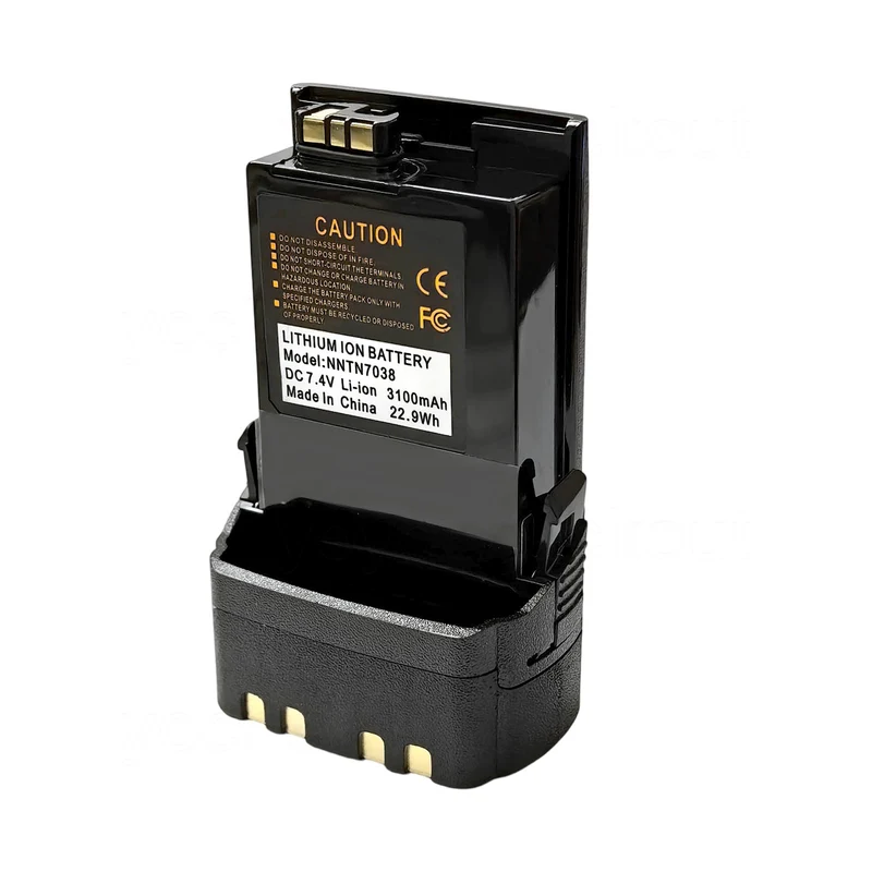 NNTN7038 Replacement Battery For Motorola APX 6000LI Portable Two Way Radio