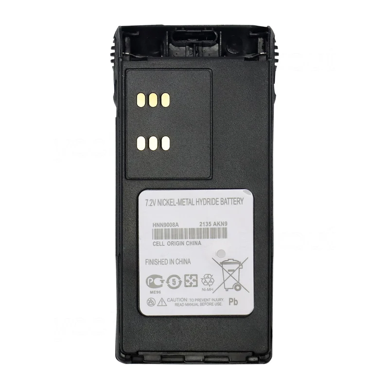 HNN9008A Replacement Battery For Motorola HNN9013D HT750 HT1200 HT1225 HT1250.LS Two Way Radio