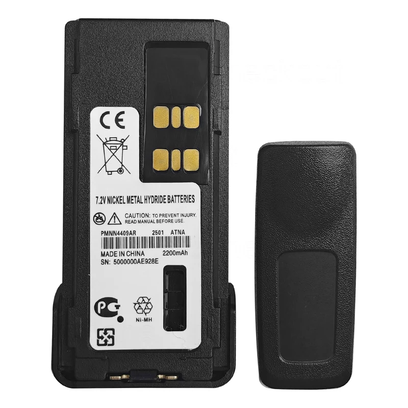 PMNN4448AR Replacement Battery For Motorola Radio XPR3000 XPR7000 XPR7000e XiRP6600
