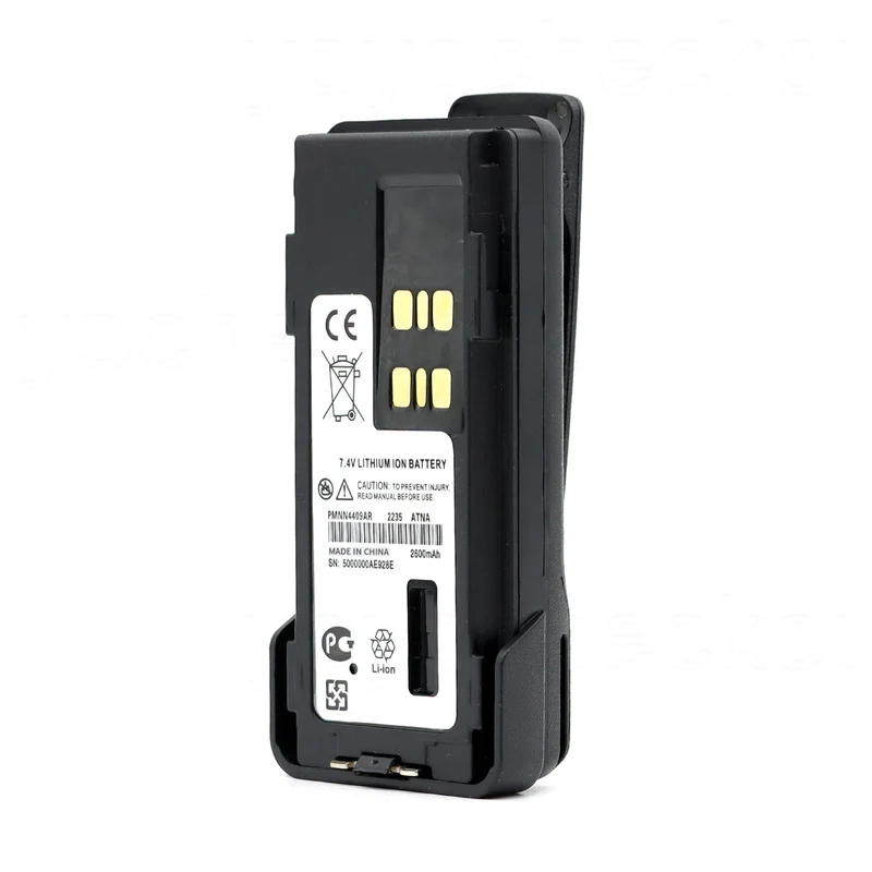 PMNN4409 Replacement Battery For Motorola XPR3500e MotoTRBO Radio AAH02RDH9VA7AN