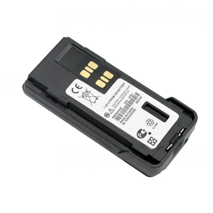 PMNN4409 Replacement Battery For Motorola XPR3500e MotoTRBO Radio AAH02RDH9VA7AN