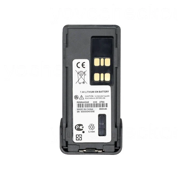 PMNN4409 Replacement Battery For Motorola XPR3500e MotoTRBO Radio AAH02RDH9VA7AN