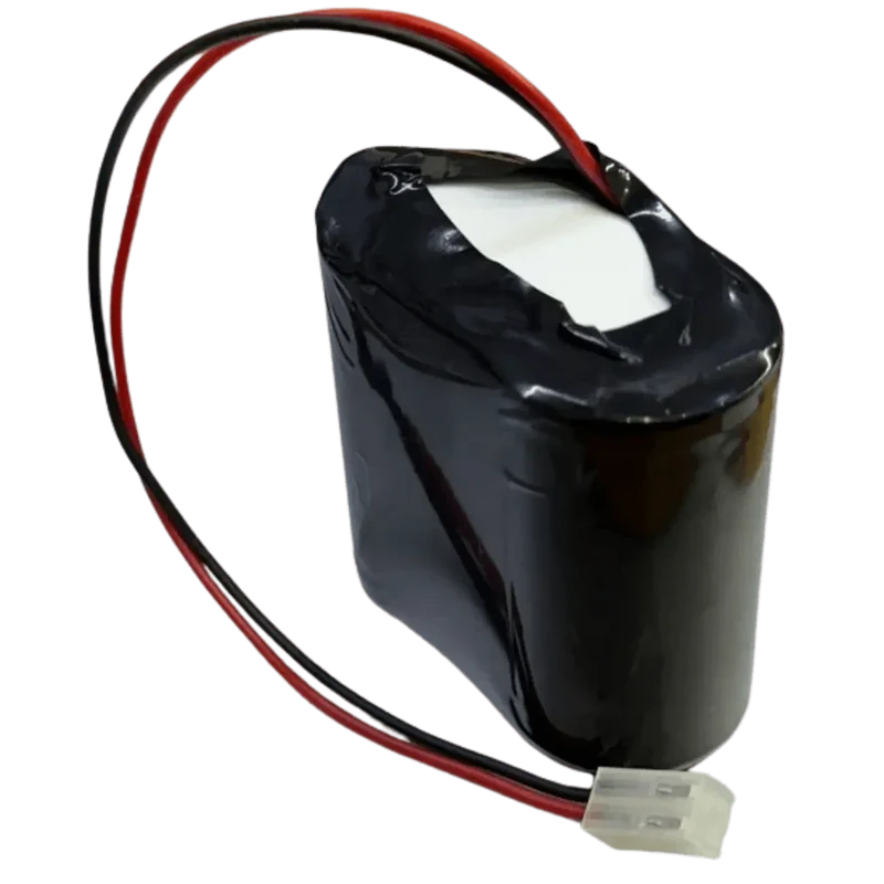 Pile alcaline 3V pour alarme/sirène extérieure Eaton Scantronic SDR-REXT-G2 760ES-760EB / 2LR20-300 / 11839759