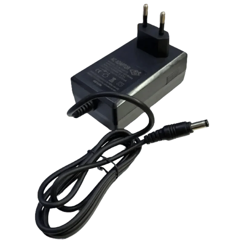 Chargeur batterie plomb 24V 500mA AGM GEL fiche 5.5 x 2.5 mm
