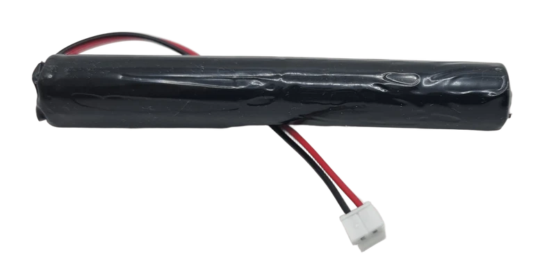 Batterie BAES AA Ni-CD 2.4V avec connecteur pour bloc de secours