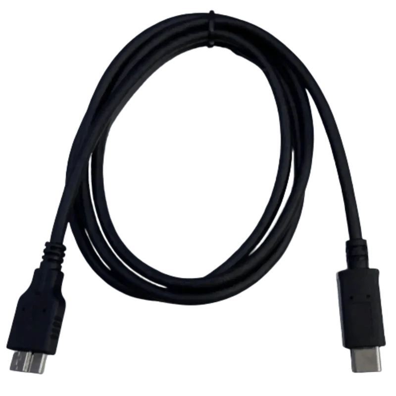 Câble de transfert micro B vers USB-C 1M