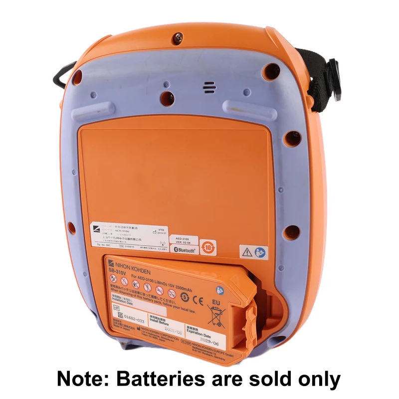 Nihon Kohden Cardiolife AED-3100 AED-3150 Battery SB-310V 15V