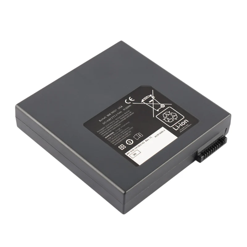 F41003143 Replacement Battery for Philips Ultrasound CX30 CX50 Echographe CX50 - 14.8V 91.02Wh