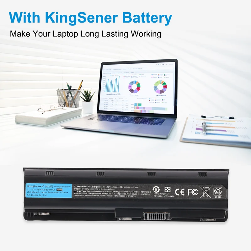 MU06 Replacement Battery For HP Presario CQ32 CQ42 CQ43 CQ56 Series