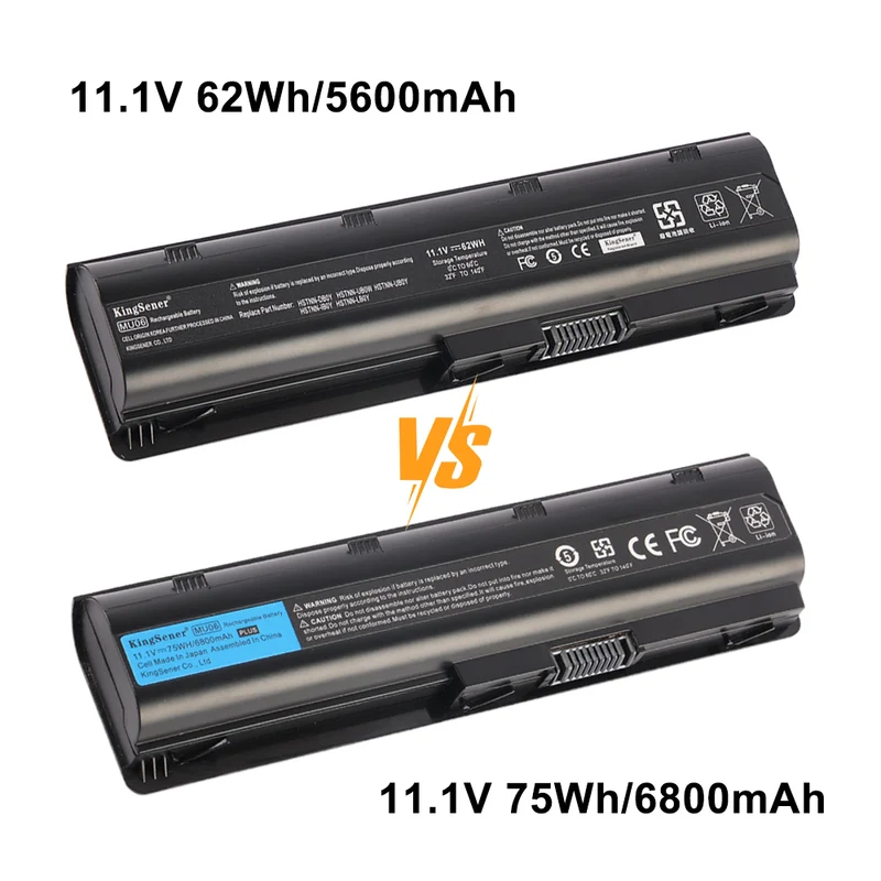 MU06 Replacement Battery For HP Presario CQ32 CQ42 CQ43 CQ56 Series