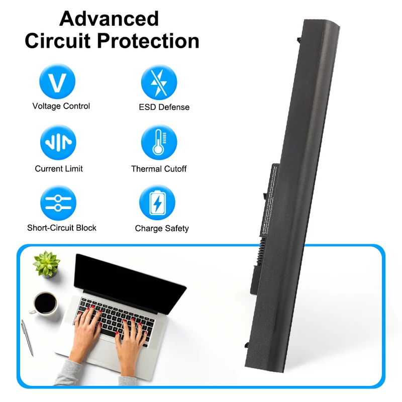 OA04 Laptop Battery For HP 14 TouchSmart Notebook series 14-d001au 14-d008au 14-d012tu