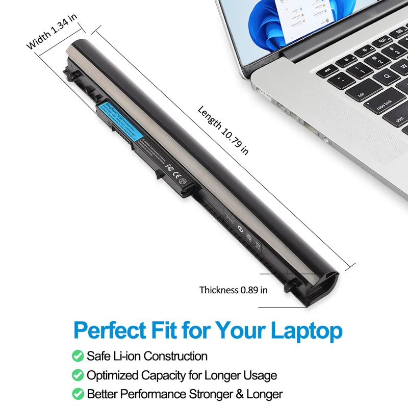 OA04 Laptop Battery For HP 14 TouchSmart Notebook series 14-d001au 14-d008au 14-d012tu