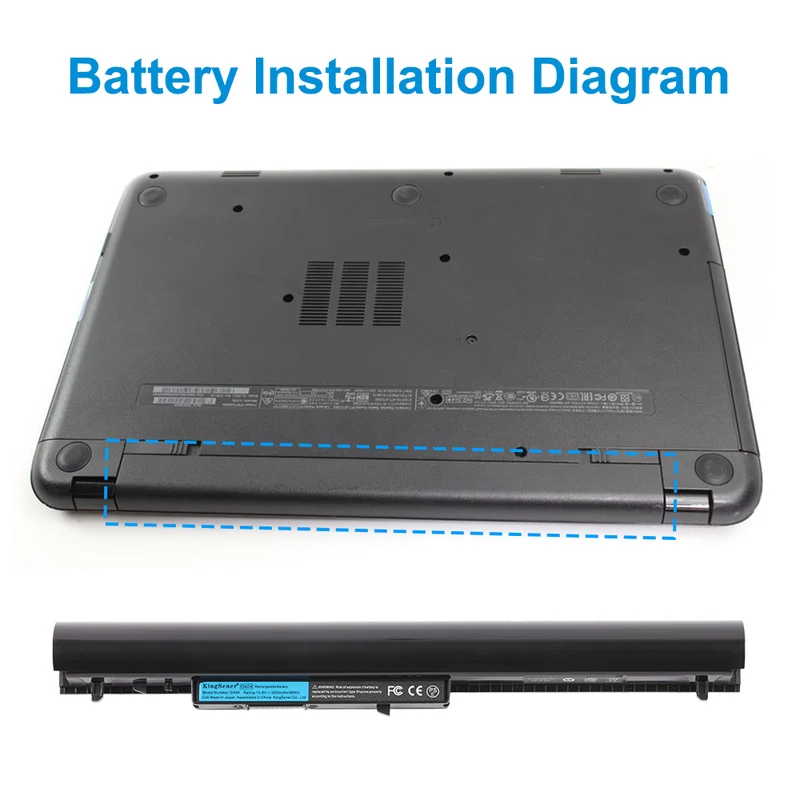 OA04 Laptop Battery For HP 14 TouchSmart Notebook series 14-d001au 14-d008au 14-d012tu