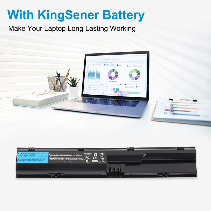 PR06 Battery For HP Probook 4530S 4540S 4440S 4430S 4545S PR09 633733-321