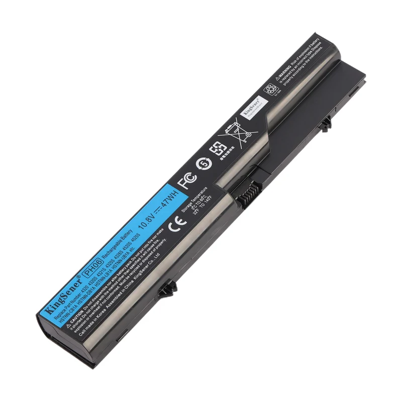 PH06 Laptop Battery For HP Compaq 320 321 325 326 Series 10.8V 47Wh