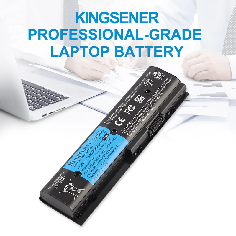 MO06 Laptop Battery for HP Pavilion DV4-5000 DV6-7000 DV7-7000 Series — 62Wh 10.8V