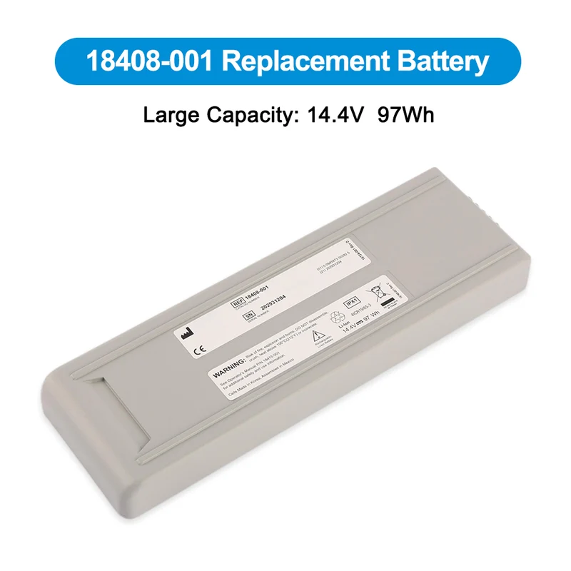 Rechargeable 18408-001 Battery For CareFusion PN 18415-001 41CR19/65-3 |98% New