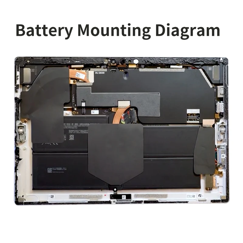G3HTA061H Replacement Battery For Microsoft Surface Pro 7 1866 Series | LUSONBAY EU Stock