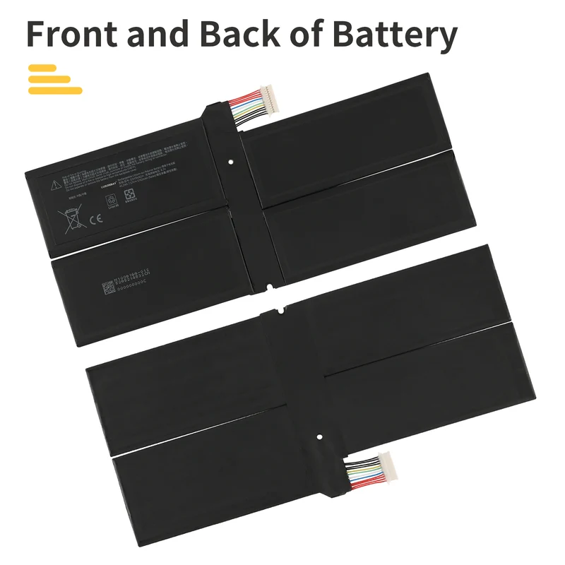 G3HTA061H Replacement Battery For Microsoft Surface Pro 7 1866 Series | LUSONBAY EU Stock