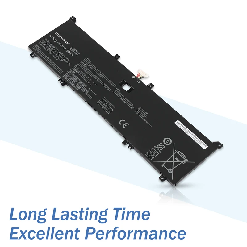 C22N1720 Replacement Battery For Asus Zenbook S Ux391 Ux391u Ux391fa | LUSONBAY EU Stock