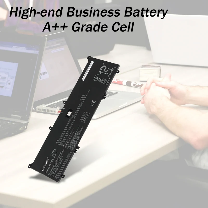 C22N1720 Replacement Battery For Asus Zenbook S Ux391 Ux391u Ux391fa | LUSONBAY EU Stock