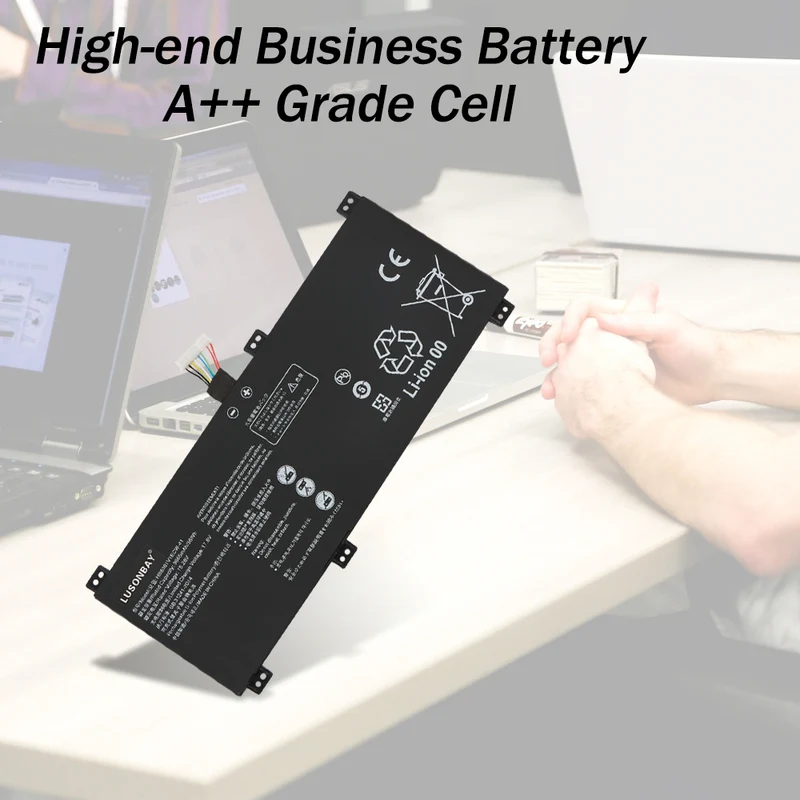 HB6081V1ECW-41 Laptop Battery For Huawei MateBook D16 Series HLYL-WFP9 HLY-W19R 15.28V 3665mAh | LUSONBAY EU Stock