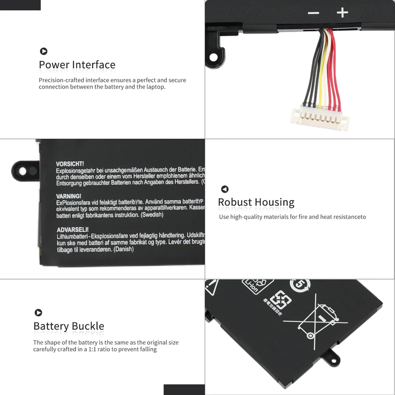 C31N1816 Replacement battery For Asus ZenBook Flip 13 UX362 UX362F UX362FA | LUSONBAY EU Stock