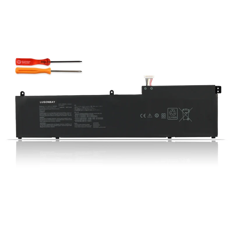 C32N2002 Replacement Battery For Asus ZenBook Flip 15 Q538 Q538E Q538EI Series | LUSONBAY EU Stock