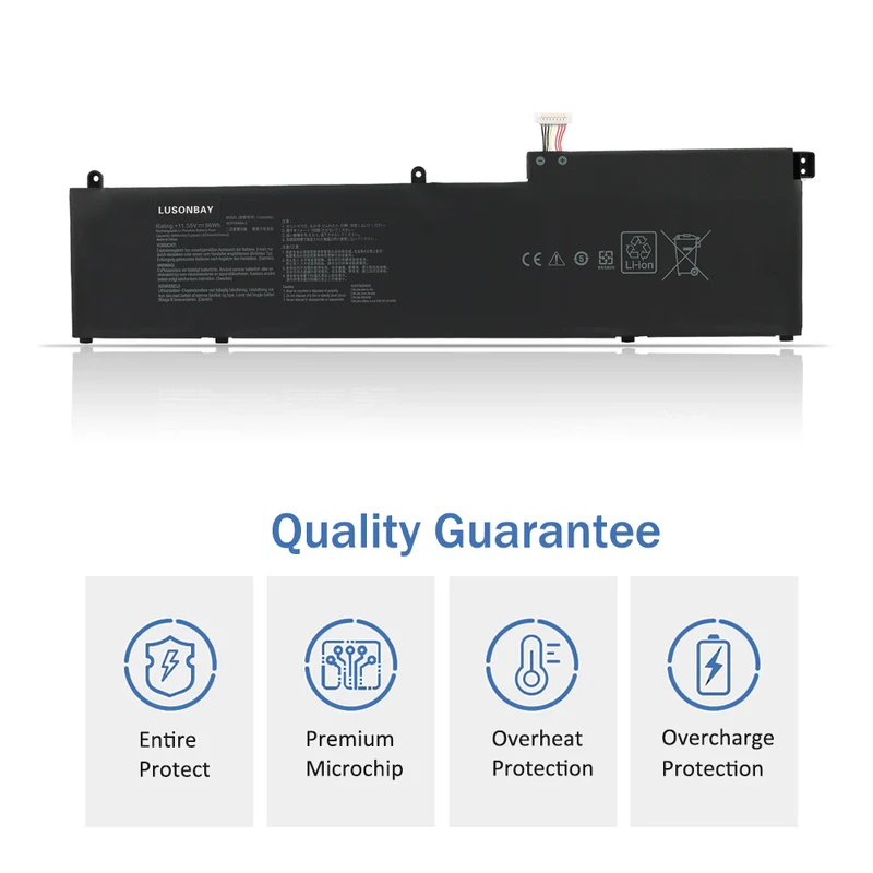 C32N2002 Replacement Battery For Asus ZenBook Flip 15 Q538 Q538E Q538EI Series | LUSONBAY EU Stock