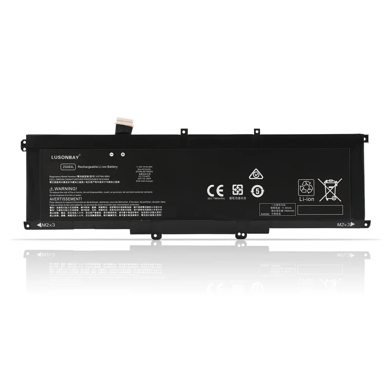 ZG06XL Replacement Battery For HP ZBook Studio X360 G5 Series 5CN15PA 2ZC63EA | LUSONBAY EU Stock