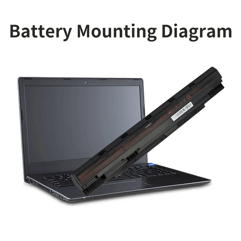 N240BAT-4 Replacement Battery for CLEVO N250JU N250WU N240WU N250LU | LUSONBAY EU Stock