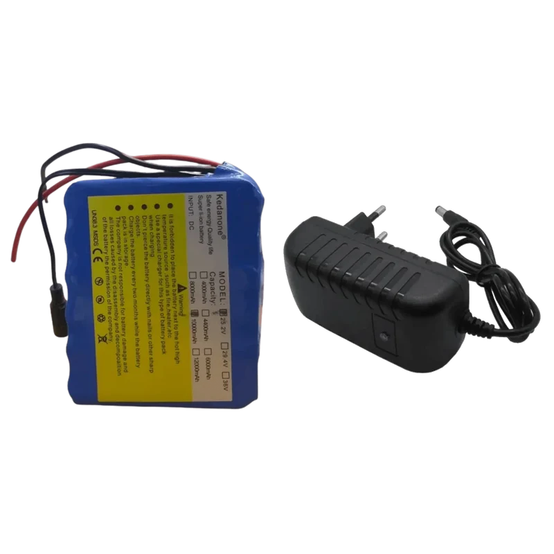 Batterie lithium-ion 24V 10Ah 6S5P