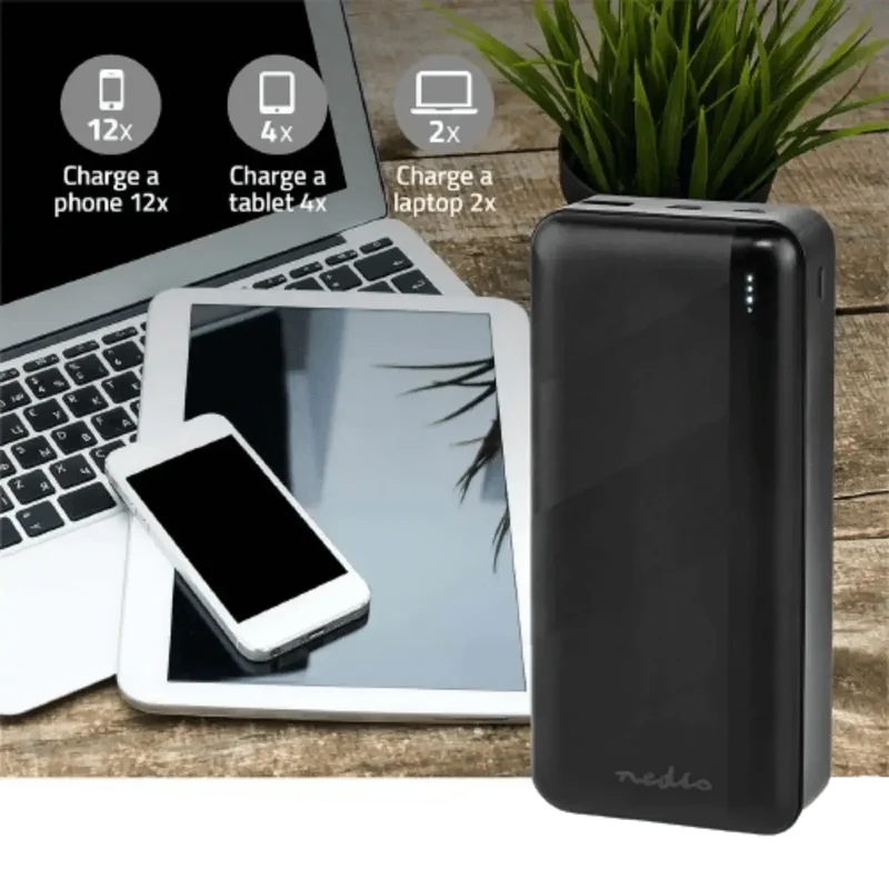 Batterie POWER BANK 65W 32000mAh
