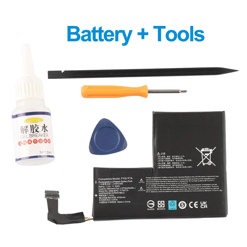 F7A F7G Battery Replacement For Steam Deck LCD/ OLED Handheld Gaming PC
