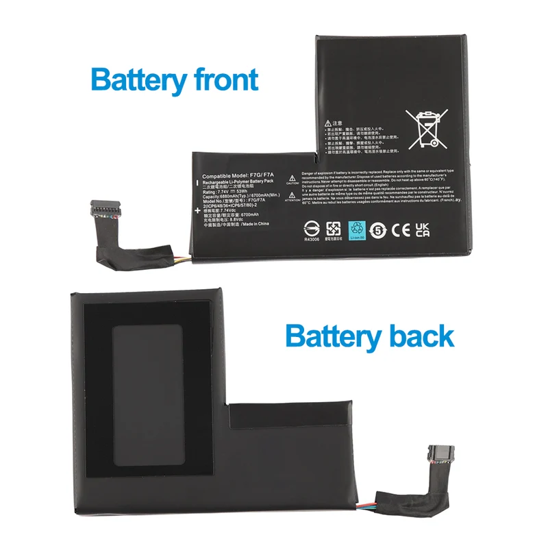 F7A F7G Battery Replacement For Steam Deck LCD/ OLED Handheld Gaming PC