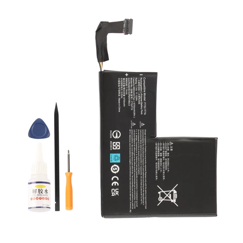 F7A F7G Battery Replacement For Steam Deck LCD/ OLED Handheld Gaming PC