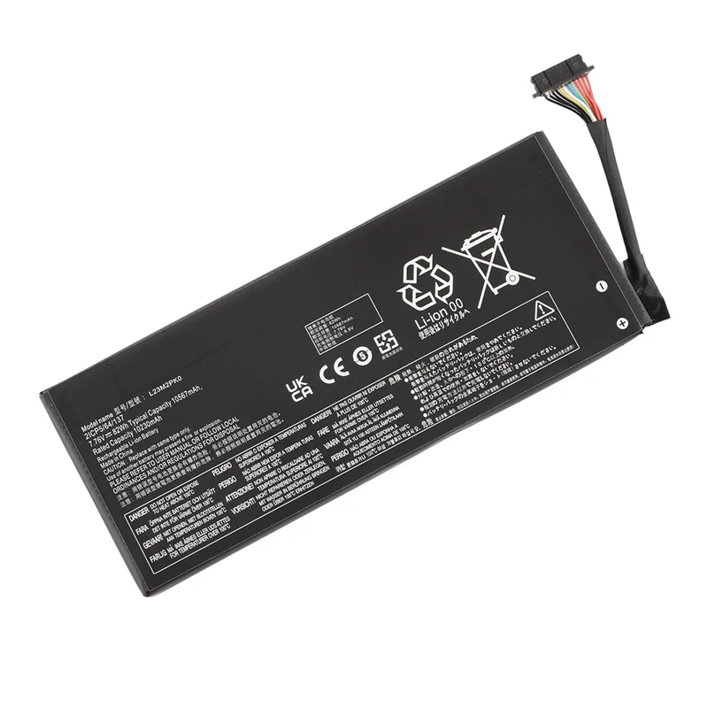 L23M2PK0 Replacement Battery For Lenovo Legion Go 8APU1 AMD Handheld 7.76V 82Wh