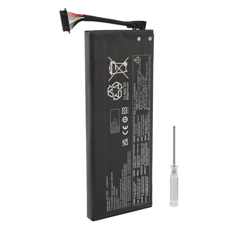 L23C2PK0 Battery For Lenovo Legion Go 8APU1 8.8" AMD Ryzen Z1 Extreme Handheld 7.76V 82Wh