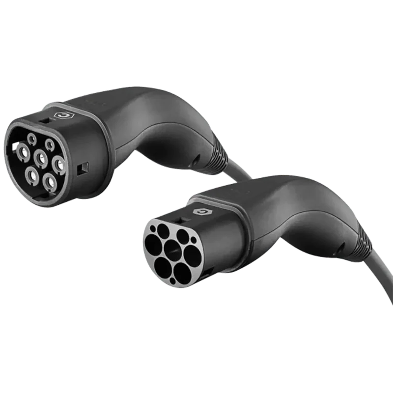 Câble de recharge Helix pour voiture électrique - Type 2 - 7.4KW - 5M
