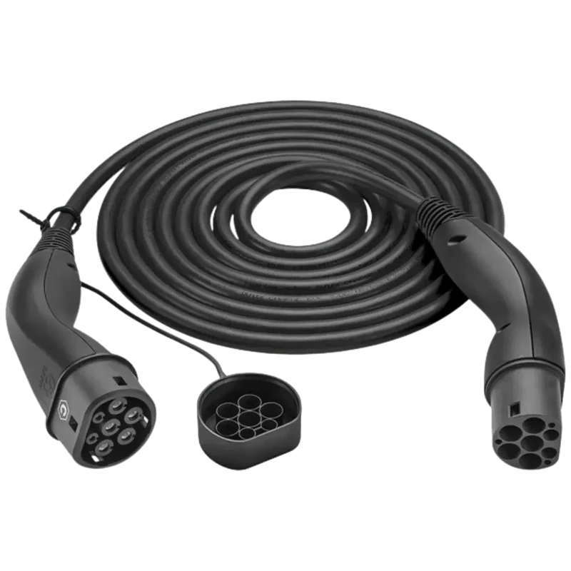 Câble de recharge Helix pour voiture électrique - Type 2 - 22KW - 5M