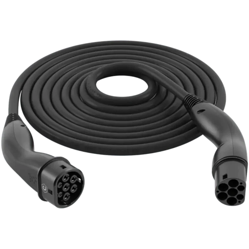 Câble de recharge Helix pour voiture électrique - Type 2 - 11KW - 5M