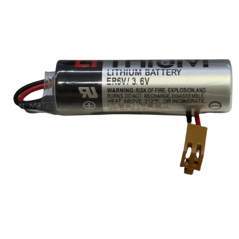 Pile Lithium 3.6V ER6V AA 14500