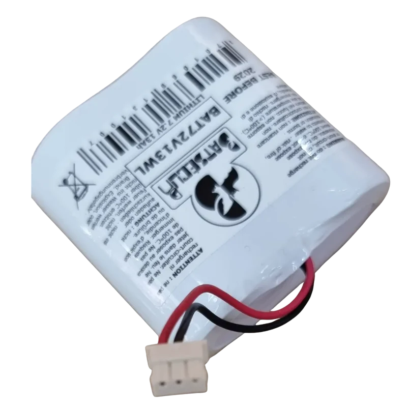Pile Lithium 7.2V 13Ah BAT72V13WL Tecnoalarm Li-SOCl2